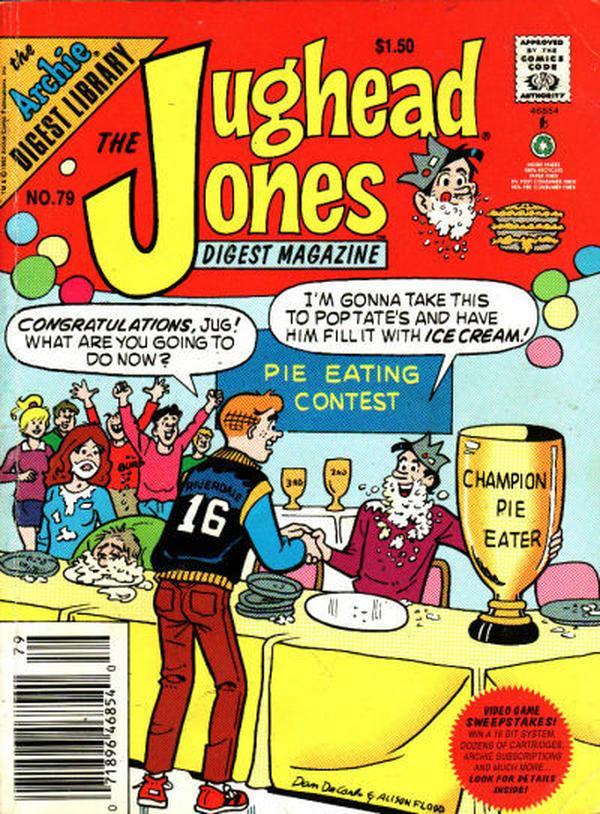The Jughead Jones Comics Digest (1977) #79 cover