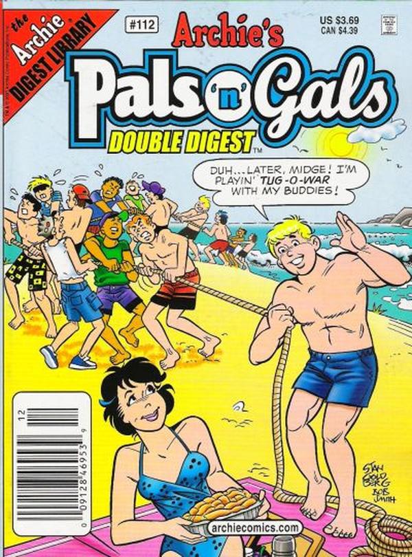 Archie's Pals 'n' Gals Double Digest Magazine (1992) #112 cover