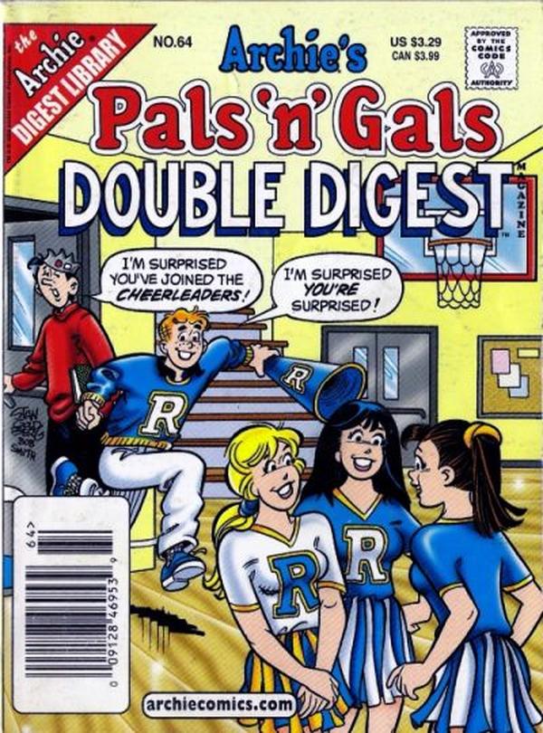 Archie's Pals 'n' Gals Double Digest Magazine (1992) #64 cover