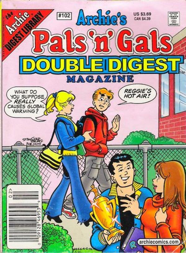 Archie's Pals 'n' Gals Double Digest Magazine (1992) #102 cover