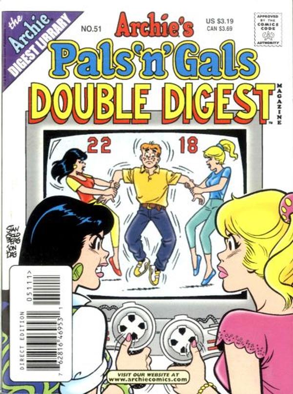 Archie's Pals 'n' Gals Double Digest Magazine (1992) #51 cover