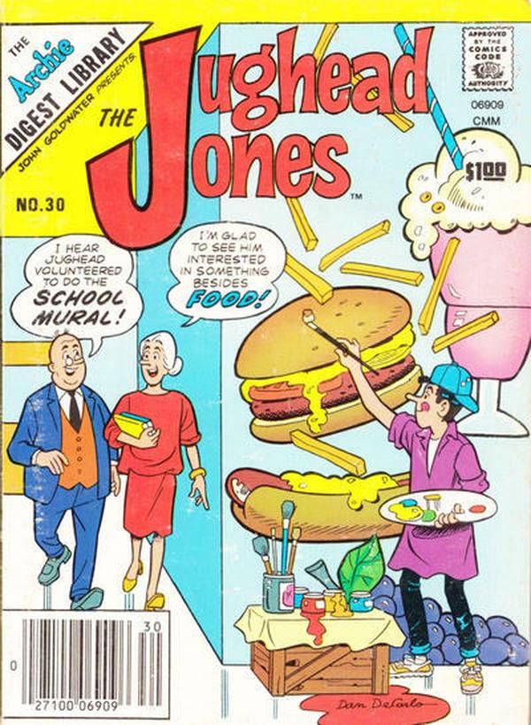 The Jughead Jones Comics Digest (1977) #30 cover