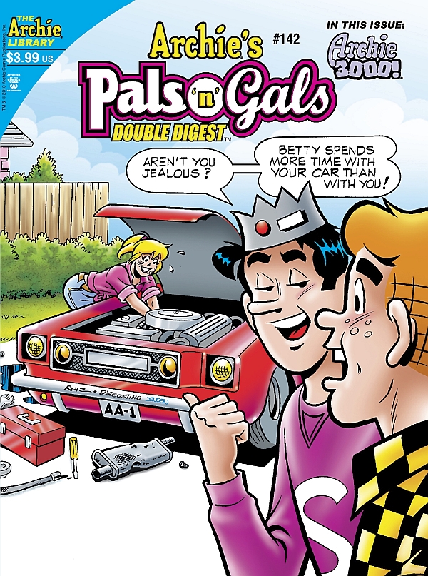 Archie's Pals 'n' Gals Double Digest Magazine (1992) #142