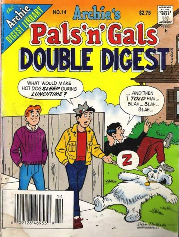 Archie's Pals 'n' Gals Double Digest Magazine (1992) #14 cover