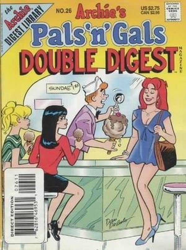 Archie's Pals 'n' Gals Double Digest Magazine (1992) #26 cover