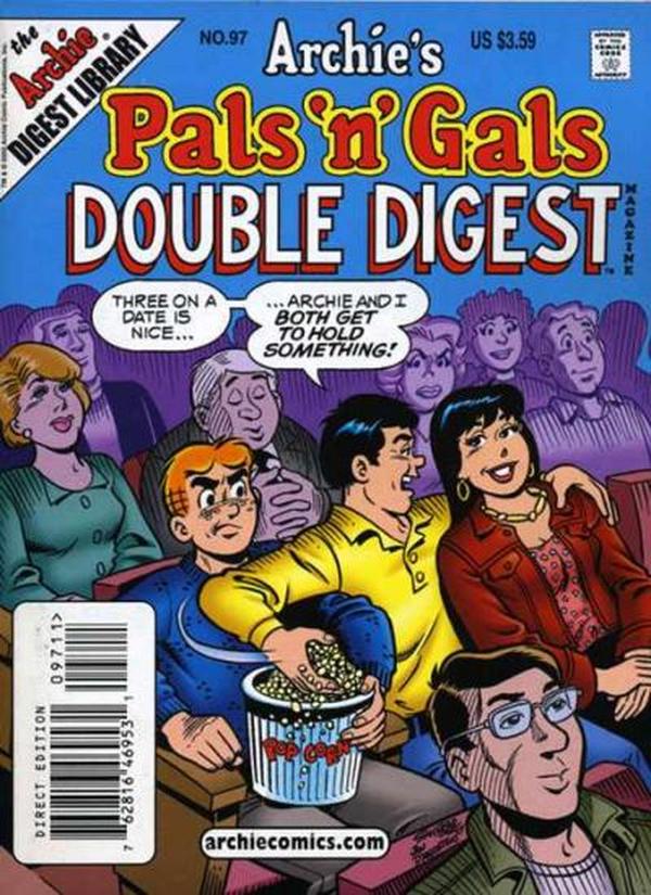 Archie's Pals 'n' Gals Double Digest Magazine (1992) #97 cover