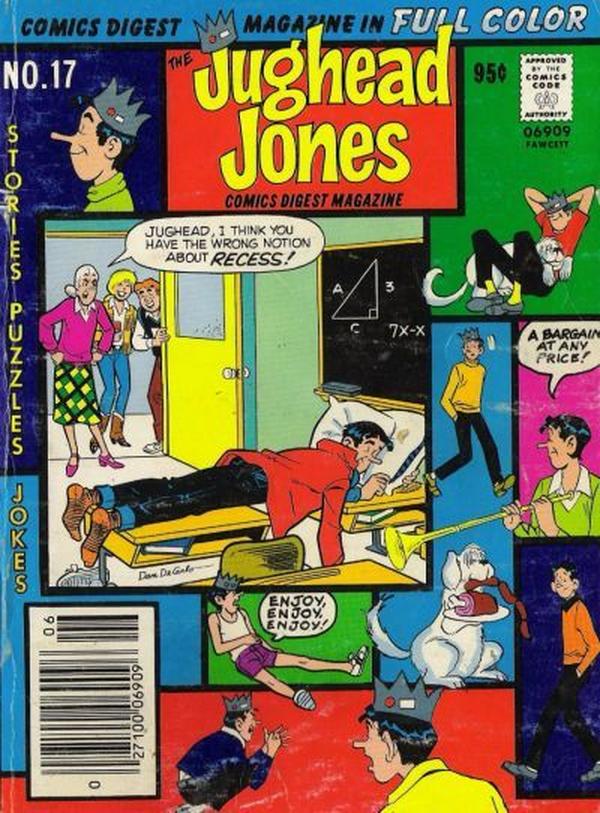 The Jughead Jones Comics Digest (1977) #17 cover