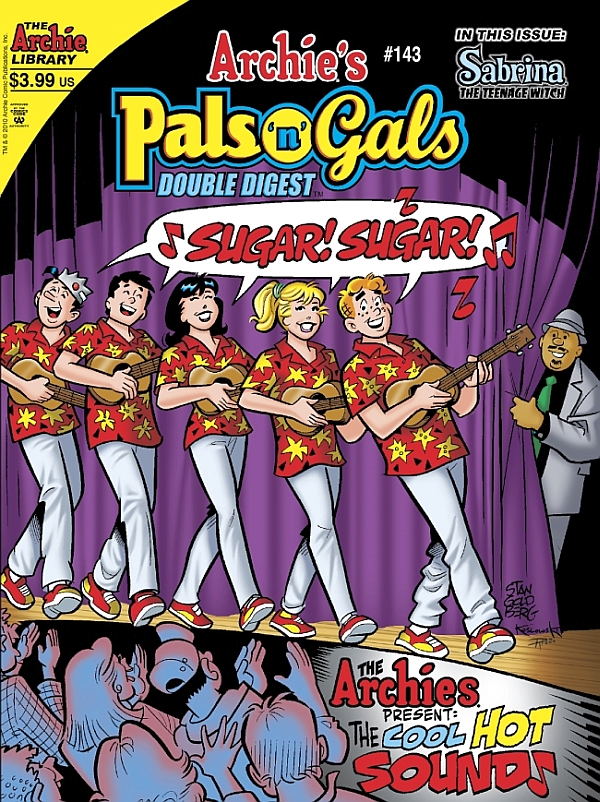 Archie's Pals 'n' Gals Double Digest Magazine (1992) #143 cover