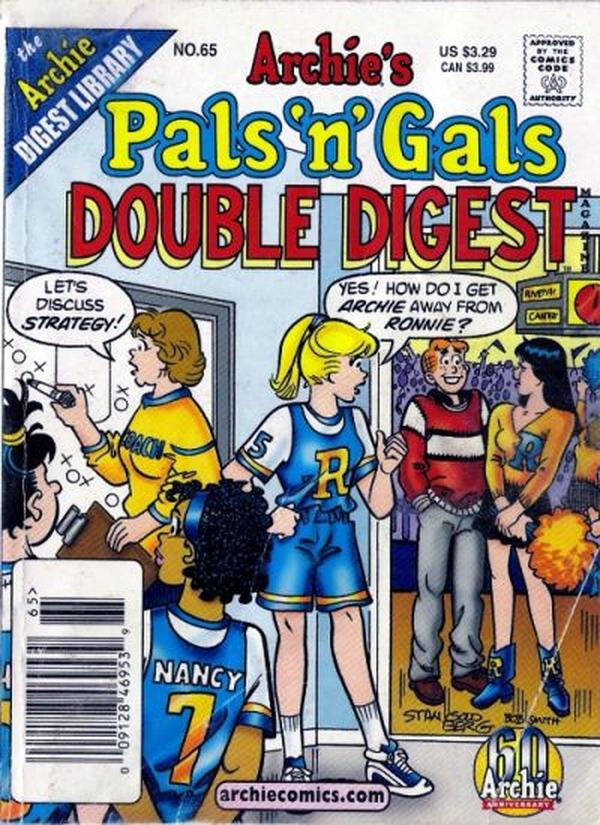 Archie's Pals 'n' Gals Double Digest Magazine (1992) #65