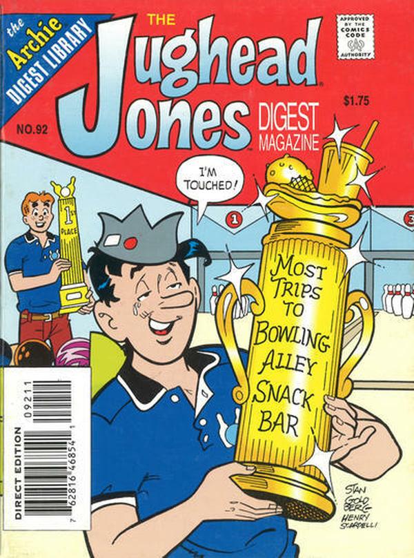 The Jughead Jones Comics Digest (1977) #92 cover