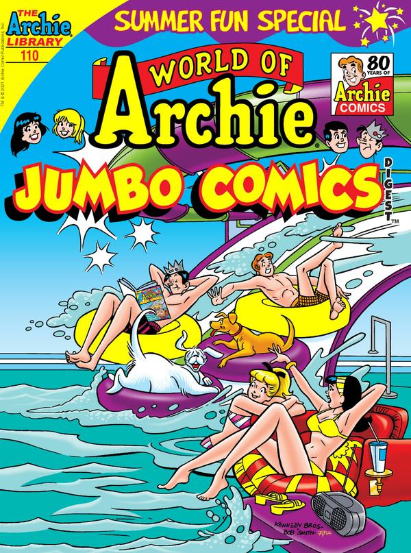 World of Archie Double Digest
