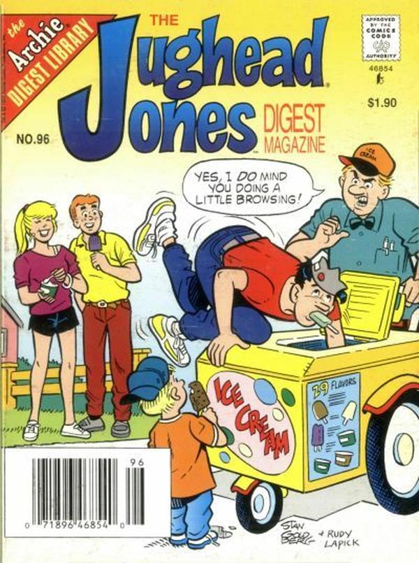 The Jughead Jones Comics Digest (1977) #96 cover