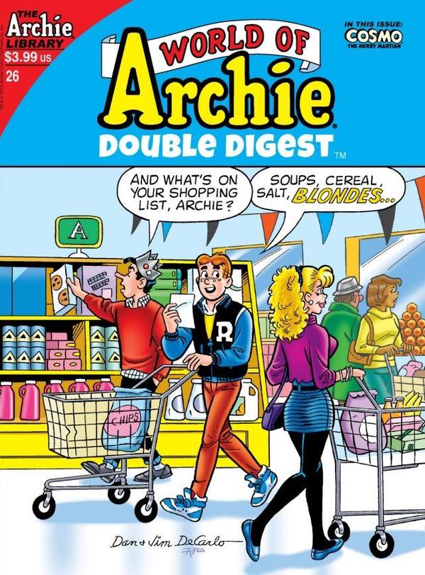 World of Archie (Jumbo Comics) Double Digest #26 cover