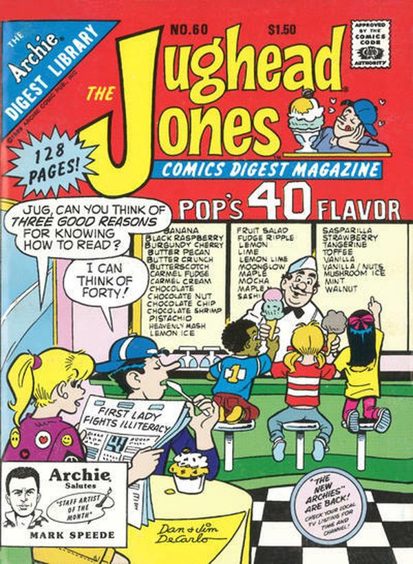 The Jughead Jones Comics Digest (1977) #60 cover