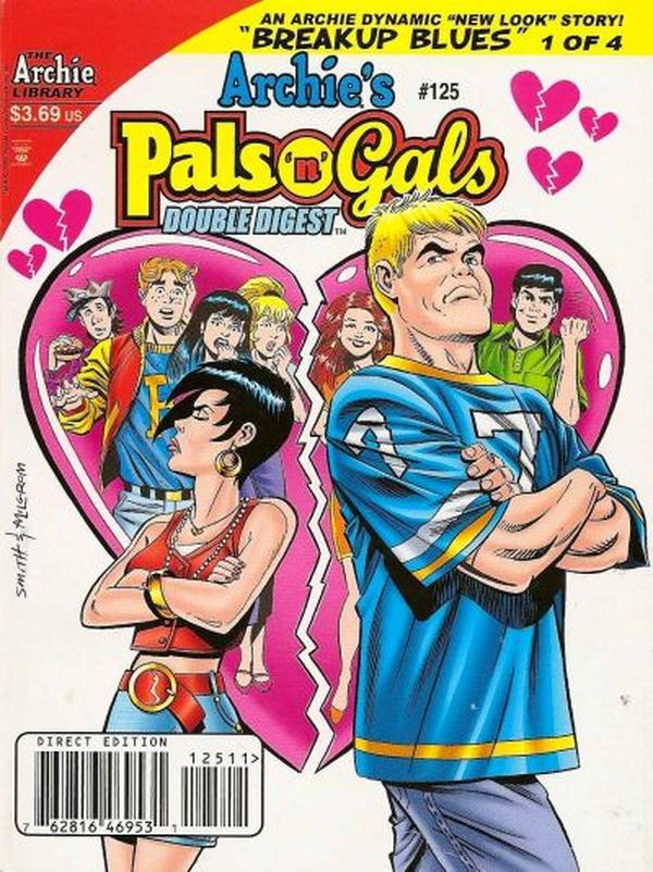 Archie's Pals 'n' Gals Double Digest Magazine (1992) #125 cover