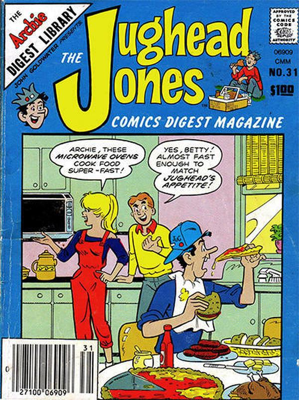 The Jughead Jones Comics Digest (1977) #31 cover