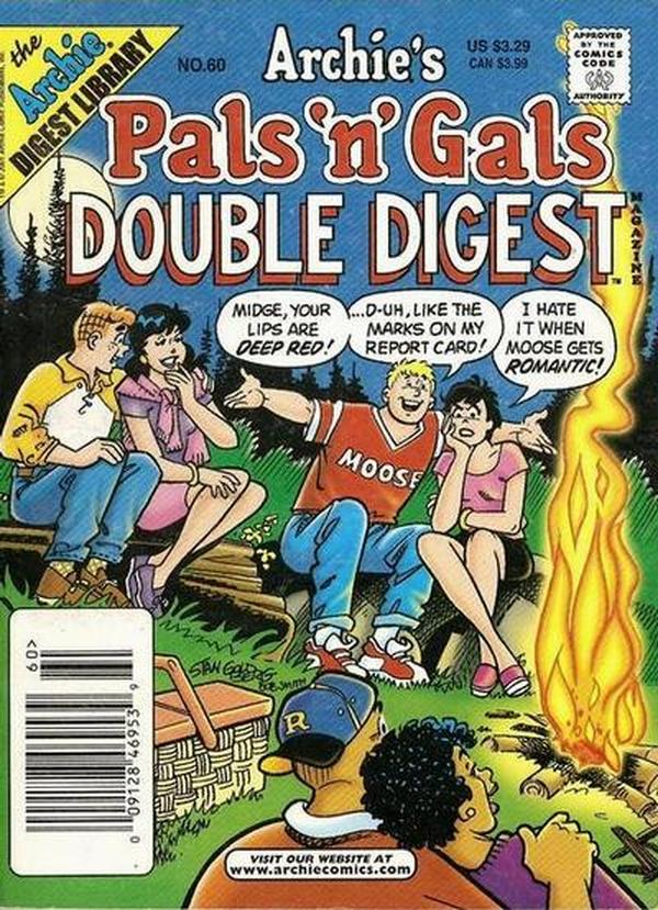 Archie's Pals 'n' Gals Double Digest Magazine (1992) #60 cover
