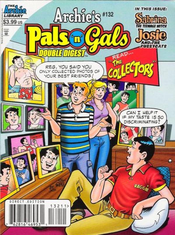 Archie's Pals 'n' Gals Double Digest Magazine (1992) #132 cover