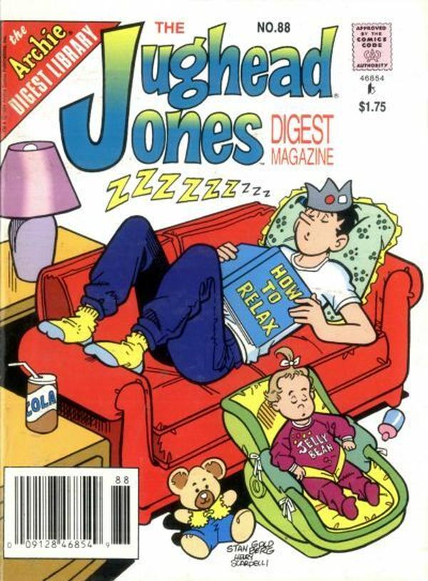 The Jughead Jones Comics Digest (1977) #88 cover