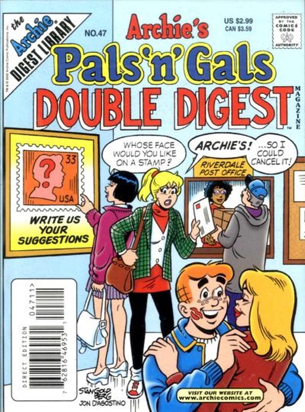 Archie's Pals 'n' Gals Double Digest Magazine (1992) #47 cover
