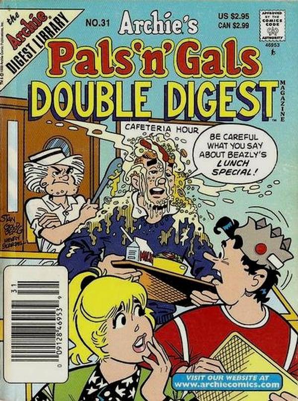 Archie's Pals 'n' Gals Double Digest Magazine (1992) #31 cover