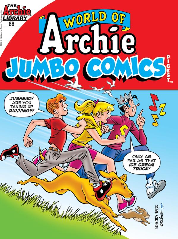 World of Archie Double Digest