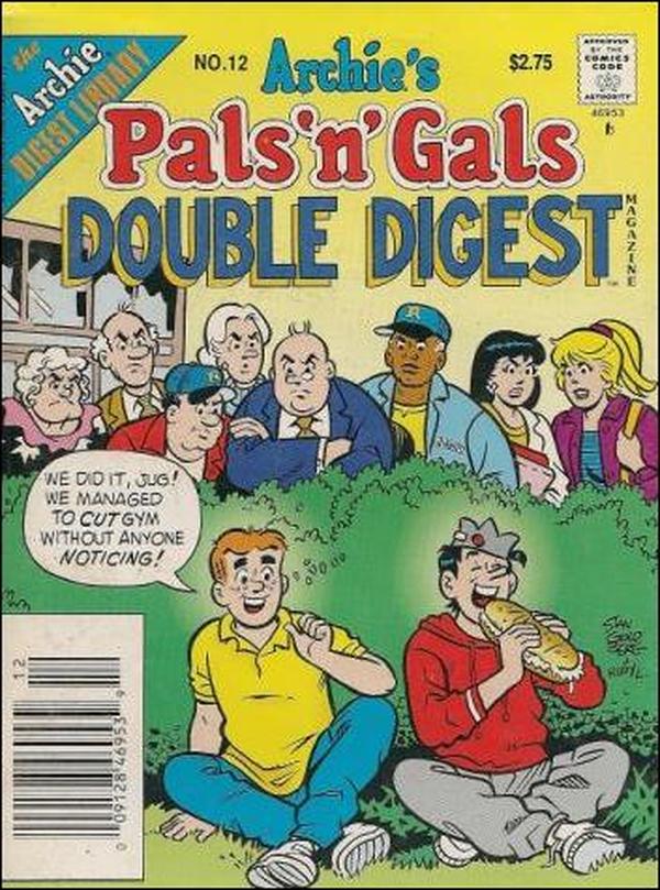 Archie's Pals 'n' Gals Double Digest Magazine (1992) #12 cover
