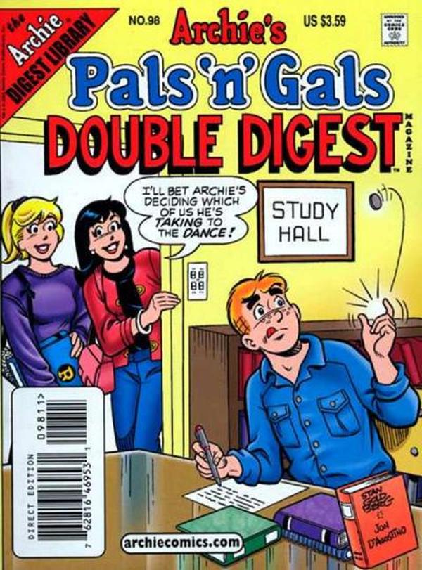 Archie's Pals 'n' Gals Double Digest Magazine (1992) #98 cover