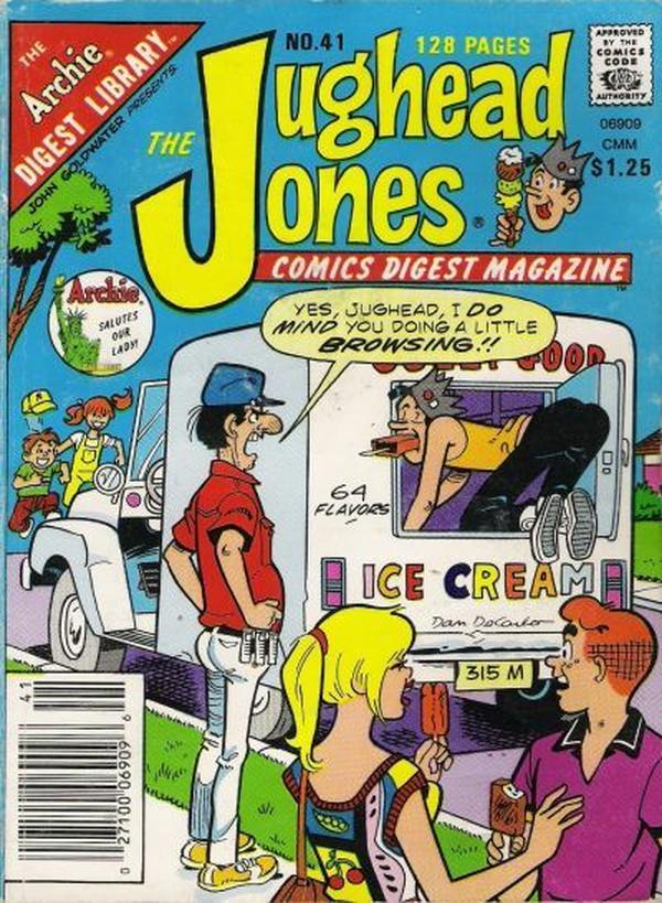 The Jughead Jones Comics Digest (1977) #41 cover