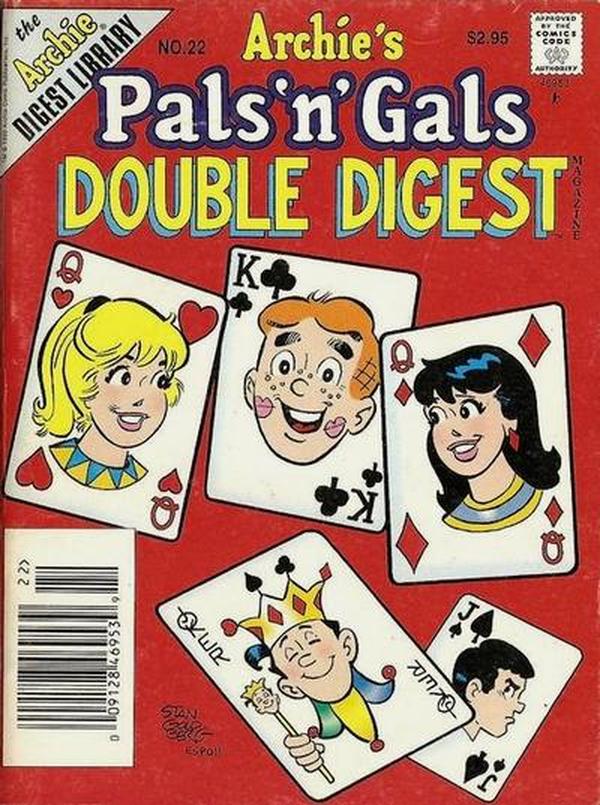 Archie's Pals 'n' Gals Double Digest Magazine (1992) #22 cover