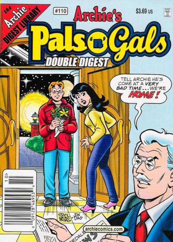 Archie's Pals 'n' Gals Double Digest Magazine (1992) #110 cover