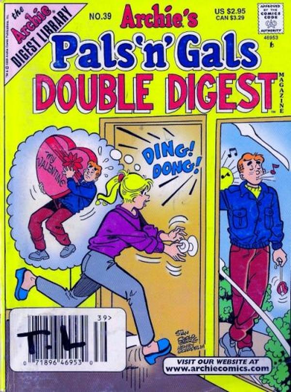 Archie's Pals 'n' Gals Double Digest Magazine (1992) #39 cover