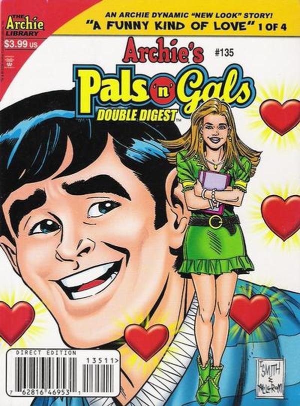 Archie's Pals 'n' Gals Double Digest Magazine (1992) #135 cover