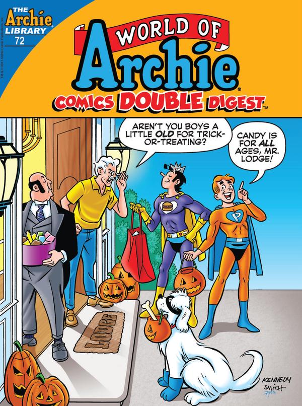 World of Archie Double Digest