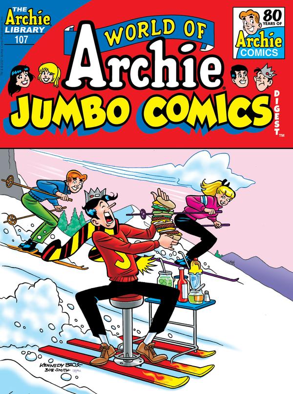 World of Archie Double Digest