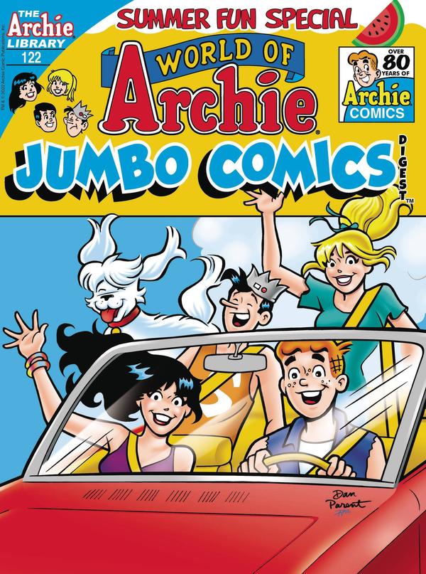 World of Archie Double Digest (2010) #122