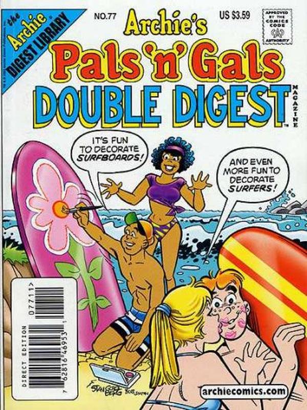 Archie's Pals 'n' Gals Double Digest Magazine (1992) #77 cover