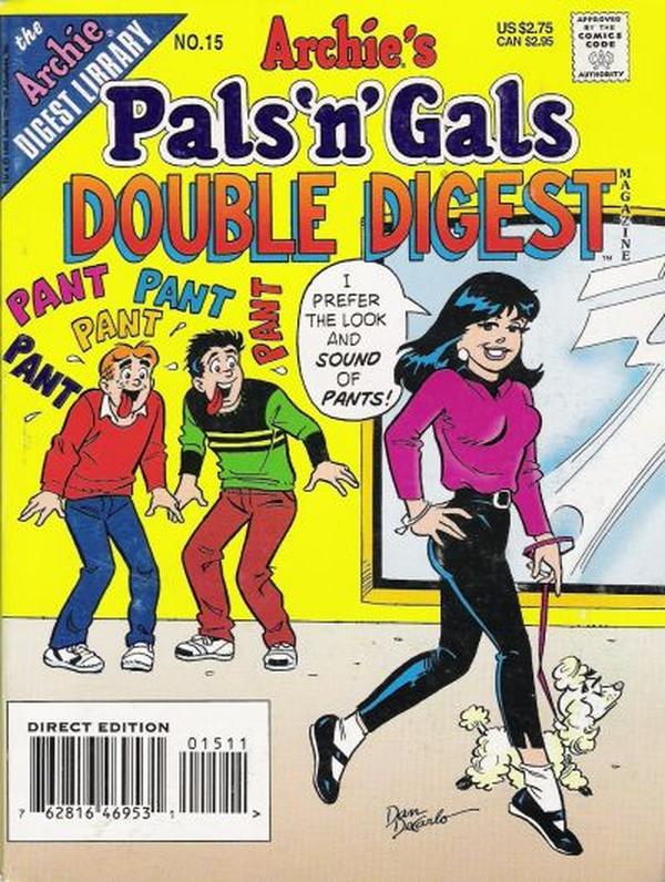 Archie's Pals 'n' Gals Double Digest Magazine (1992) #15 cover