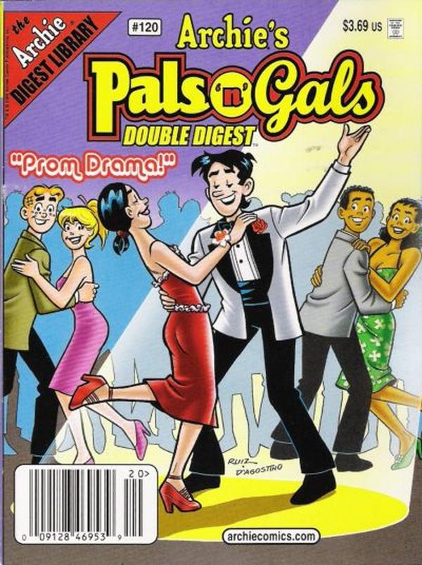 Archie's Pals 'n' Gals Double Digest Magazine (1992) #120 cover