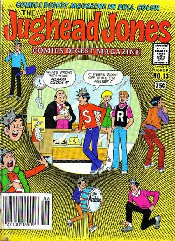 The Jughead Jones Comics Digest (1977) #13 cover