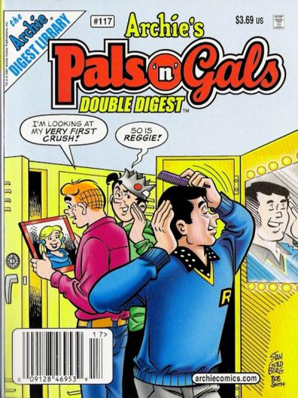 Archie's Pals 'n' Gals Double Digest Magazine (1992) #117 cover
