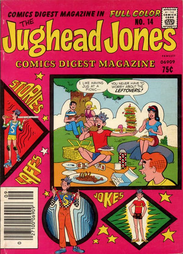 The Jughead Jones Comics Digest (1977) #14 cover
