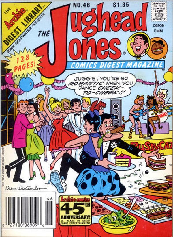 The Jughead Jones Comics Digest (1977) #46 cover