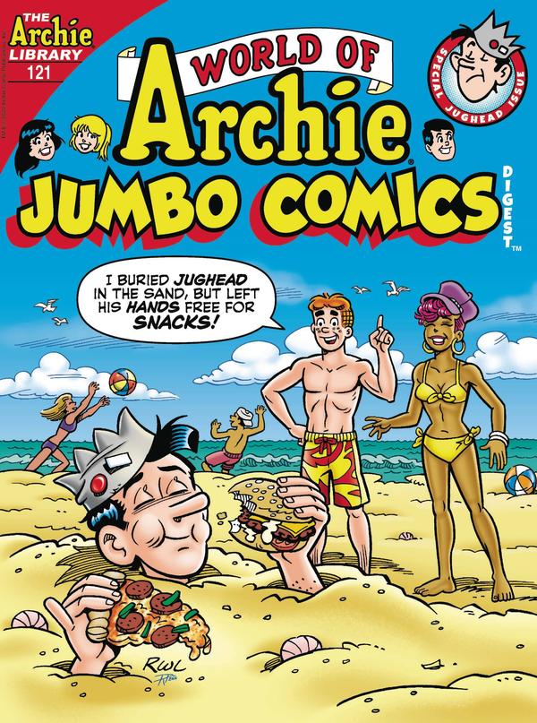 World of Archie Double Digest (2010) #121