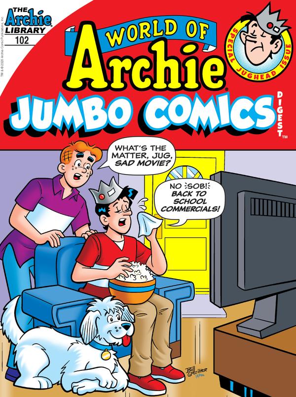 World of Archie Double Digest