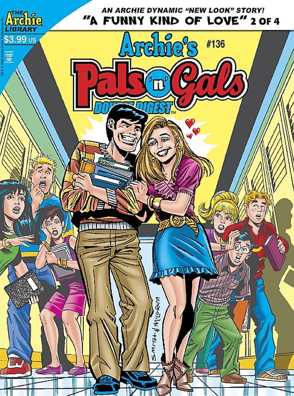Archie's Pals 'n' Gals Double Digest Magazine (1992) #136 cover