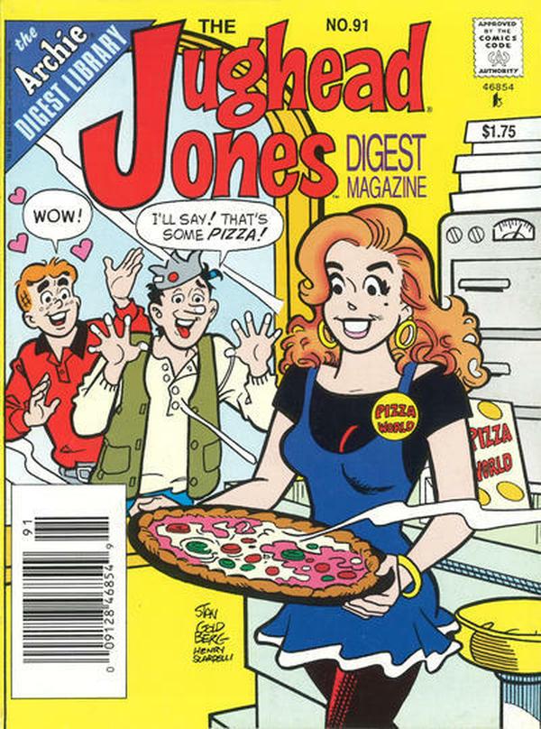 The Jughead Jones Comics Digest (1977) #91 cover