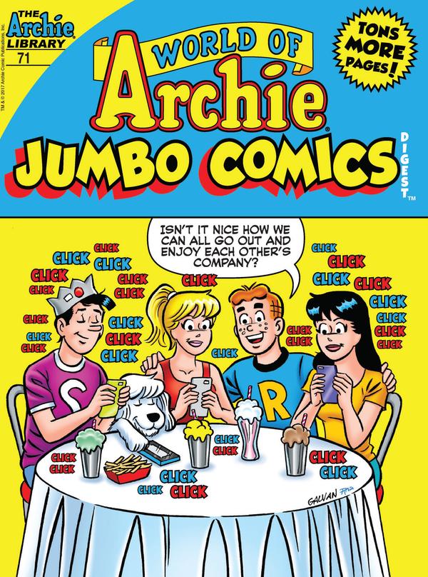 World of Archie Double Digest