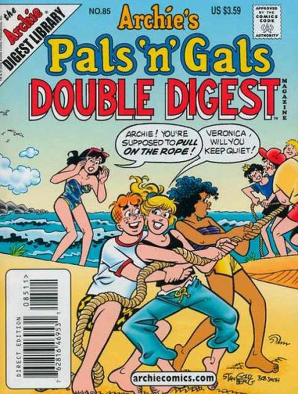Archie's Pals 'n' Gals Double Digest Magazine (1992) #85 cover