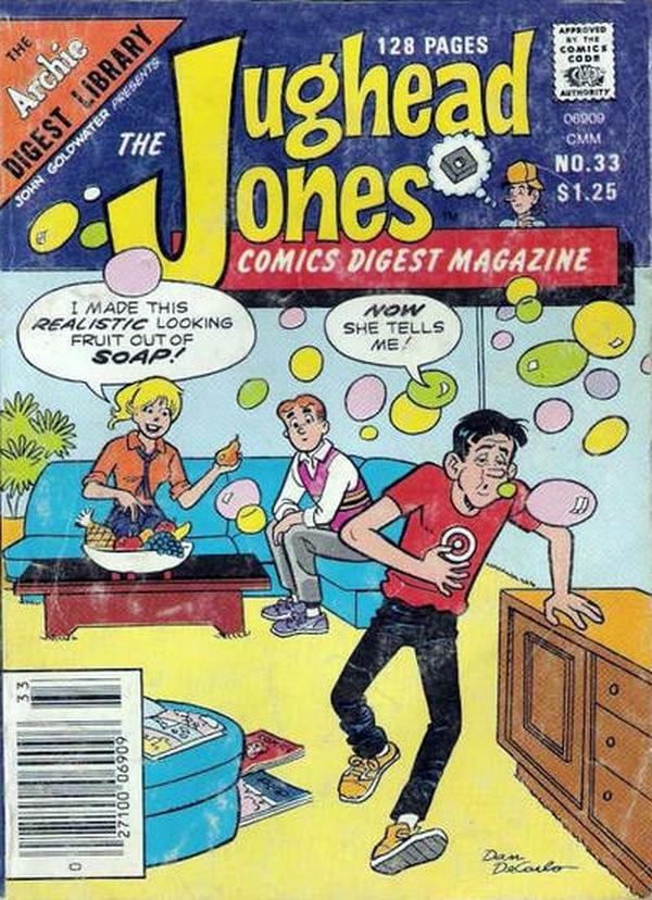 The Jughead Jones Comics Digest (1977) #33 cover